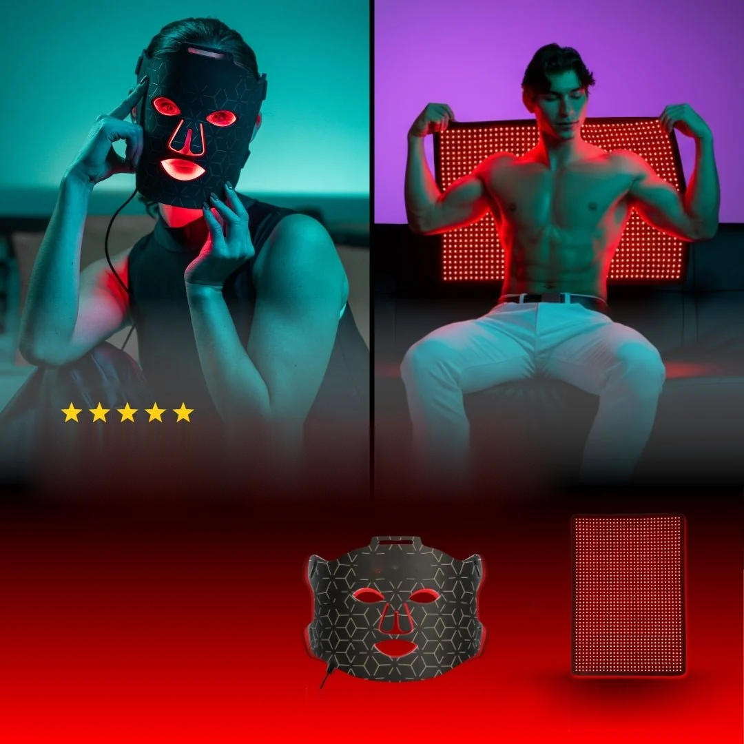 Red Light Therapy Mask | FDA 510(k) Cleared
