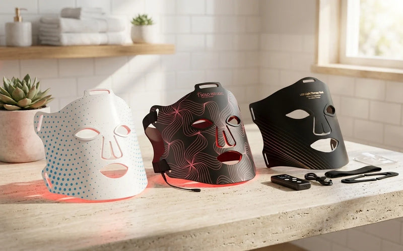 Red Light Therapy Face and Neck
