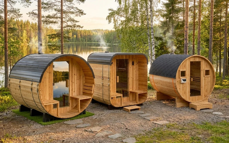 Traditional Saunas