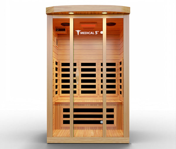 3 Person Home Infrared Sauna | Medical 5™