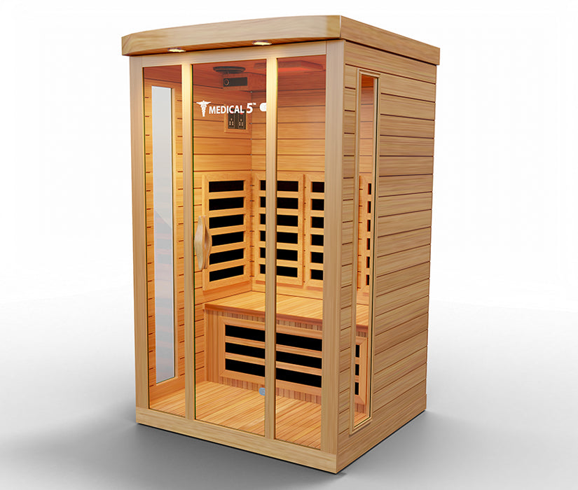 3 Person Home Infrared Sauna | Medical 5™
