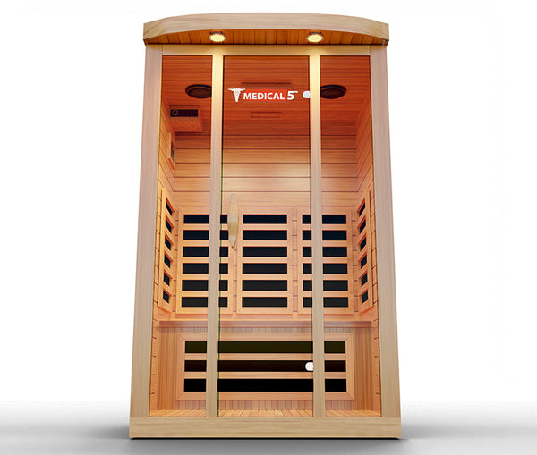 3 Person Home Infrared Sauna | Medical 5™
