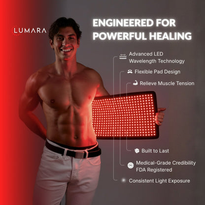 Red Light Therapy Pad