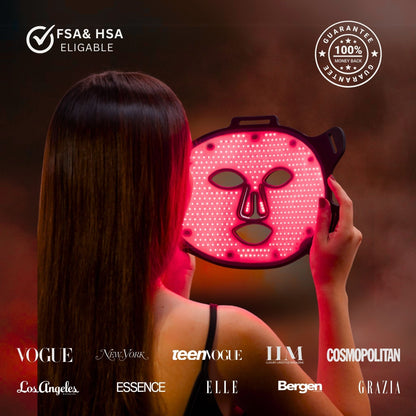 Red Light Therapy Mask | FDA 510(k) Cleared
