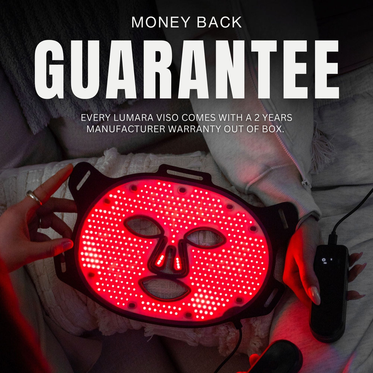 Red Light Therapy Mask | FDA 510(k) Cleared