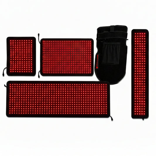 Red Light Pain Relief & Recovery Support Kit – 5 Powerful Devices 5,184 Total LEDs