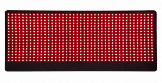 Large Red Light Therapy Pad – 27" x 11" with 1,998 LEDs to Help Support Pain Relief & Recovery