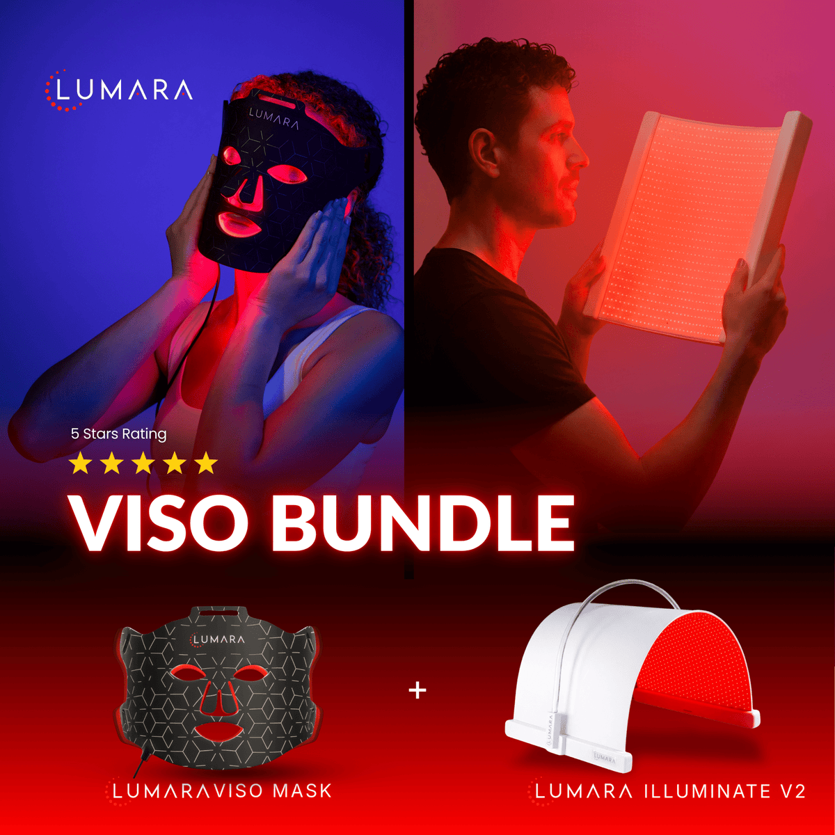 Red Light Therapy Mask | FDA 510(k) Cleared