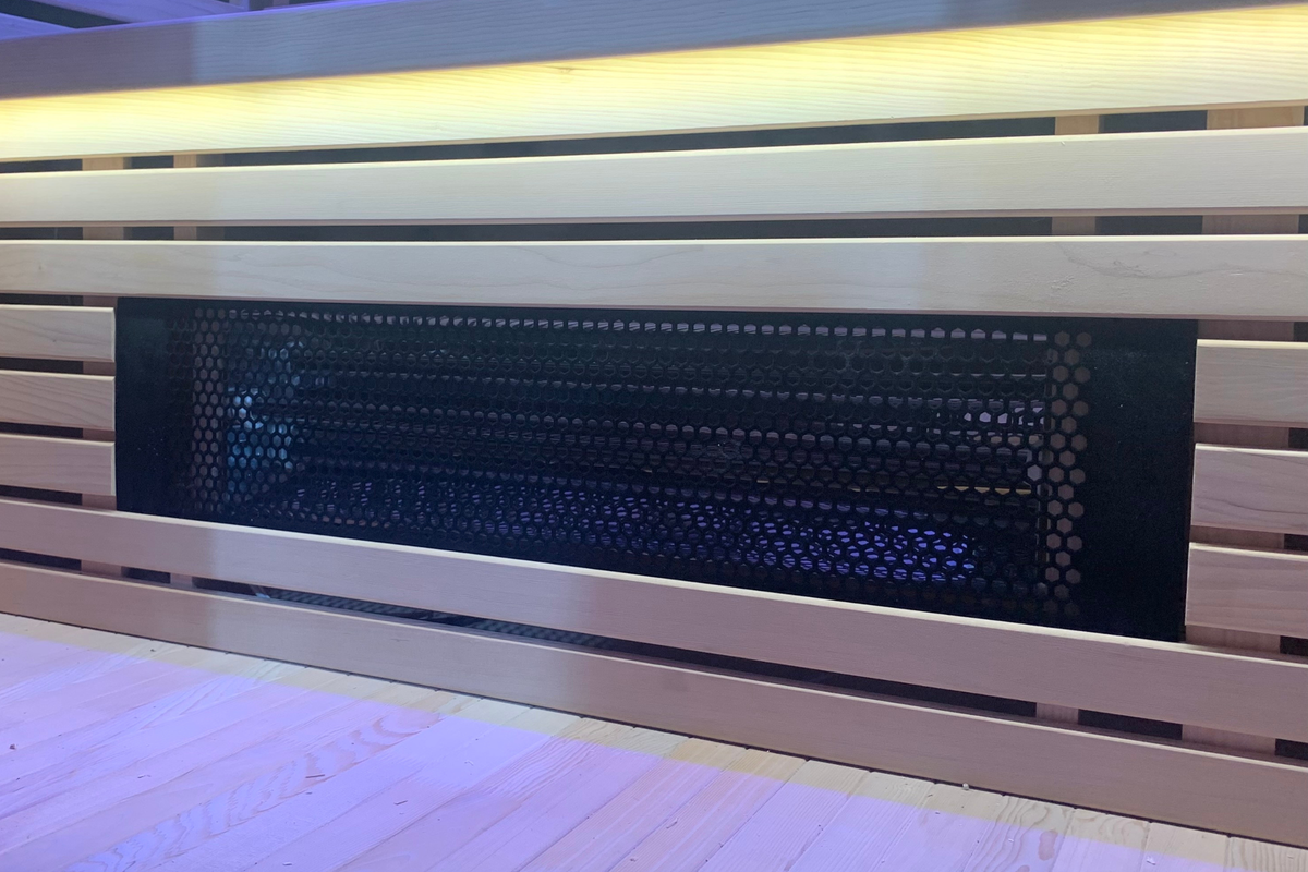 Blisspod | Helsinki | Full Spectrum Ultimate Indoor Sauna | Red Light Therapy | 2 Person