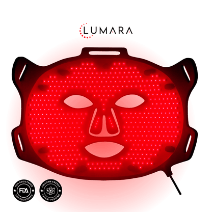 Red Light Therapy Mask | FDA 510(k) Cleared