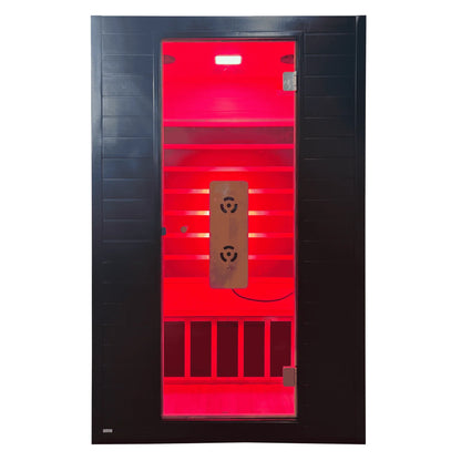 Blisspod | Malmo | All-In-One | Infrared + Red Light Therapy | Premium Sauna | Low EMF | LED Chromotherapy | 2 Person