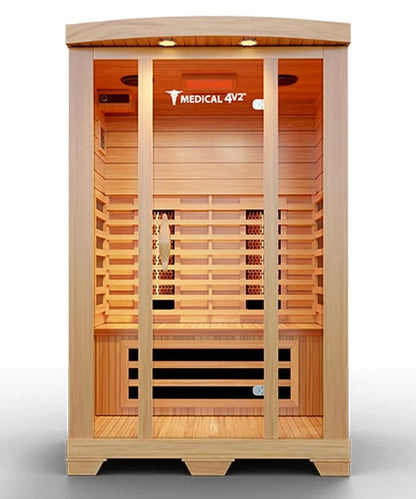 2 Person Home Full Spectrum Infrared Sauna | Medical 4™