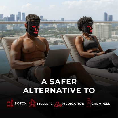 Red Light Therapy Mask | FDA 510(k) Cleared