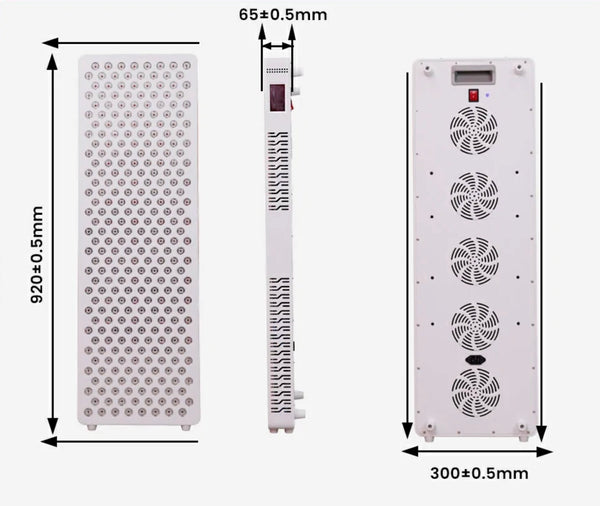 VitalGlow Elevate Red Light Therapy Panel | 9-Wavelength Red & Near-Infrared Therapy System