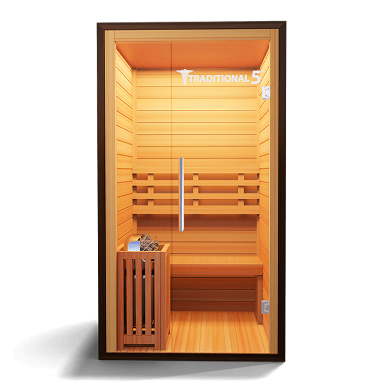 Personal Home Steam Sauna | Traditional 5™