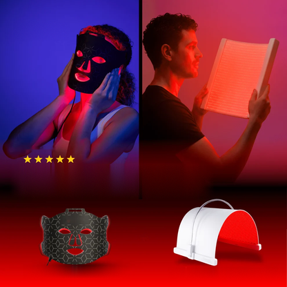 Red Light Therapy Mask | FDA 510(k) Cleared