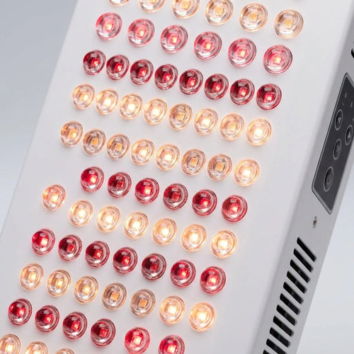 Featured feature 1: - Mitomega 2.0 Red Light Panel - Red Light Therapy for Face and Neck – Red Light Therapy Panel - Red Light & near Infrared Red Light Therapy - At-Home Red Light Therapy for Body