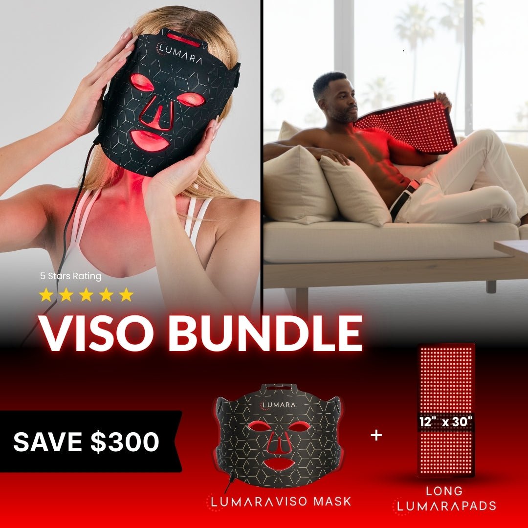 Red Light Therapy Mask | FDA 510(k) Cleared