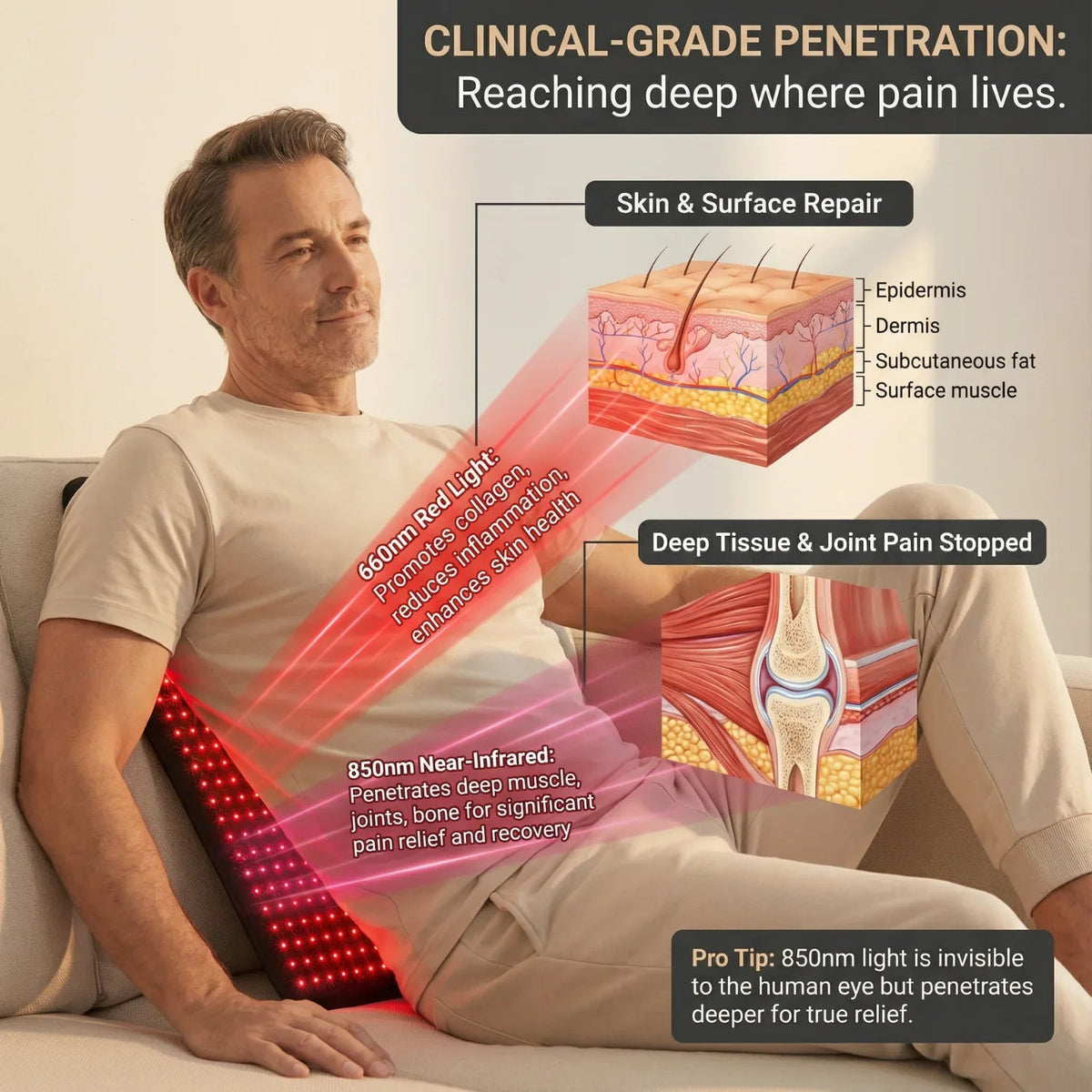 Red Light Therapy Pad for Full Body | FDA Approved