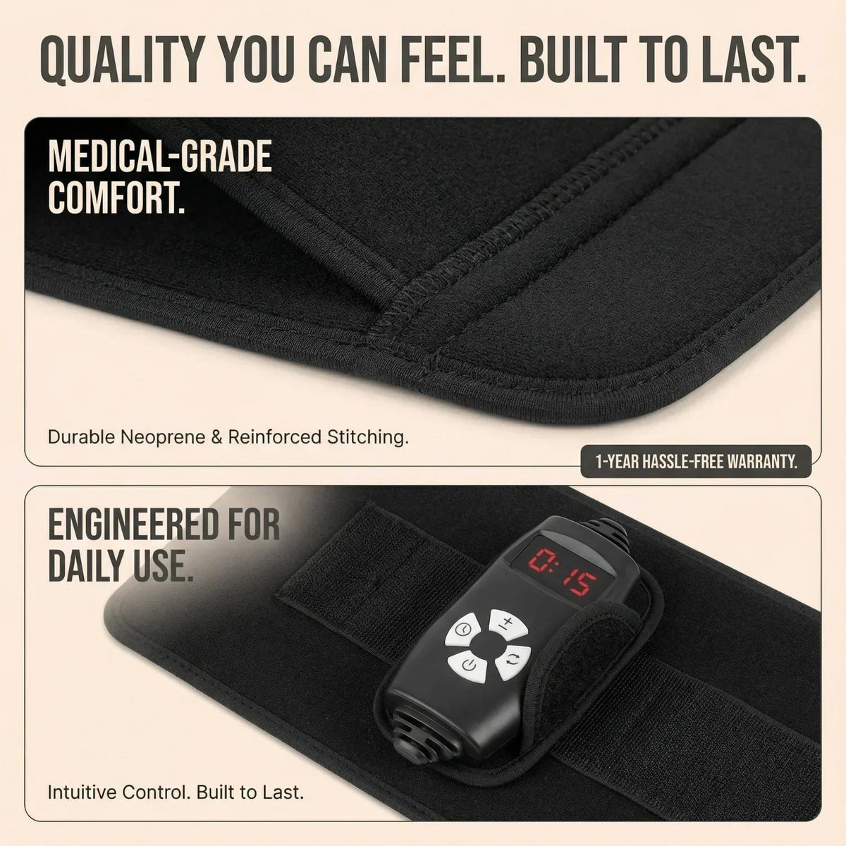 Red Light Therapy Pad for Full Body | FDA Approved