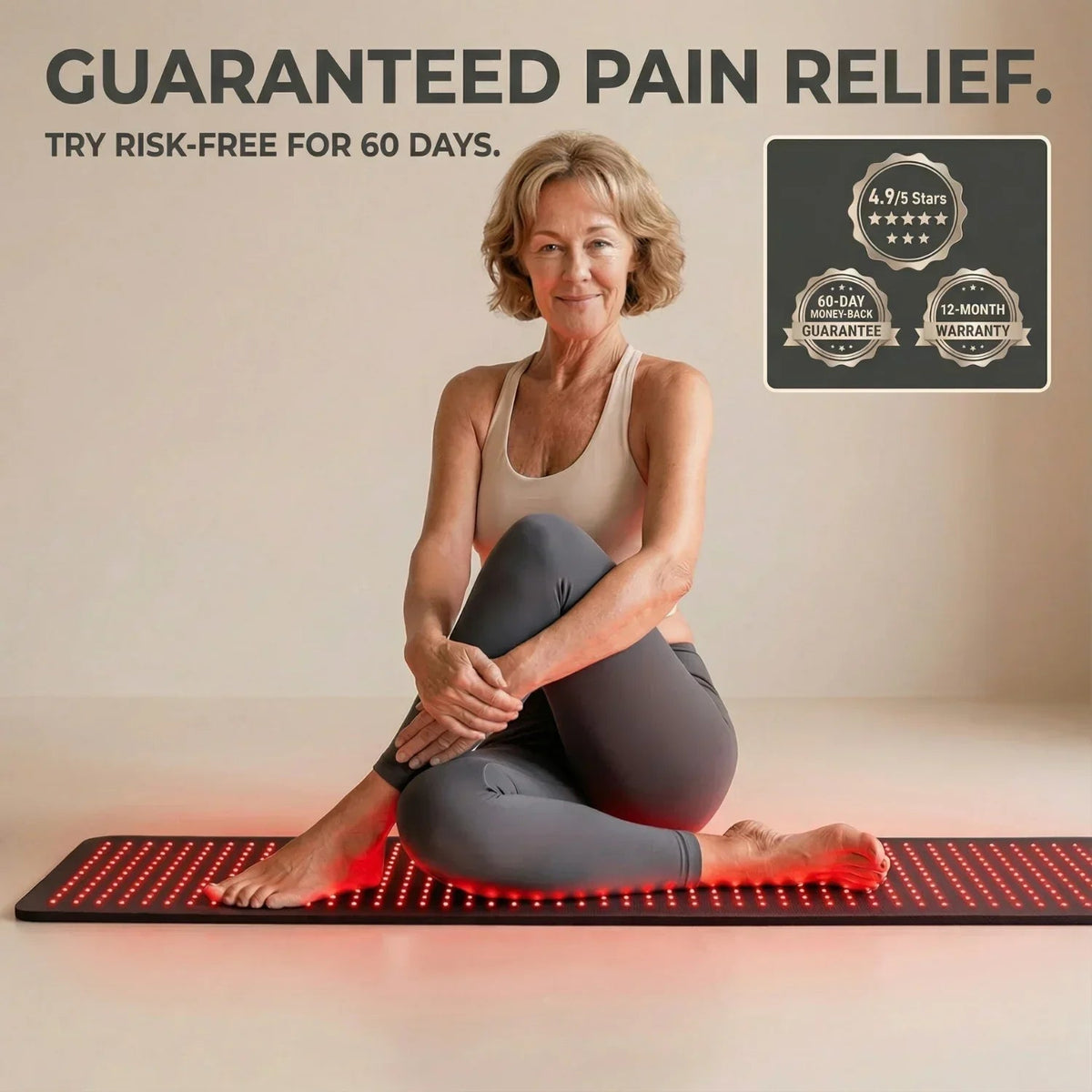 Red Light Therapy Pad for Full Body | FDA Approved