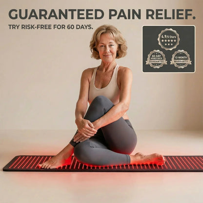 Red Light Therapy Pad for Full Body | FDA Approved