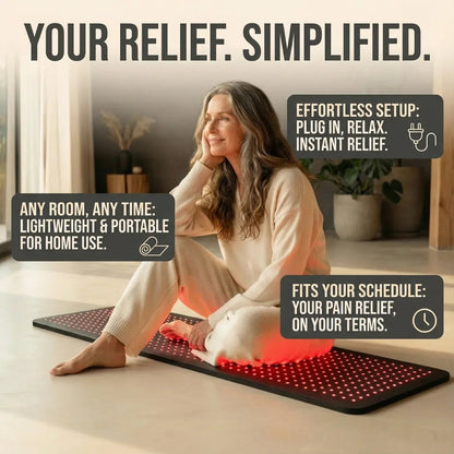 Red Light Therapy Pad for Full Body | FDA Approved