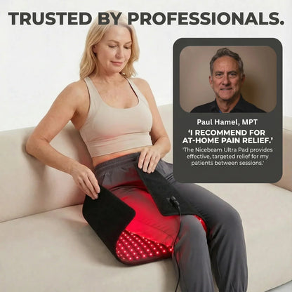Red Light Therapy Pad for Full Body | FDA Approved