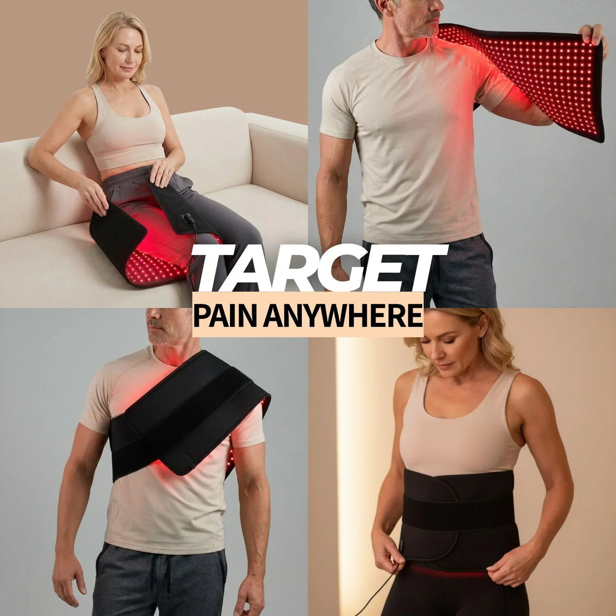 Red Light Therapy Pad for Full Body | FDA Approved