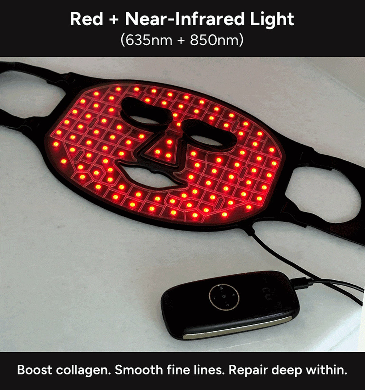 Red Light Mask by Renew Red Light