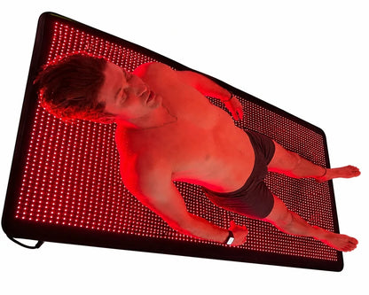 Red Light Therapy Blanket – Full Body Coverage | 660nm + 850nm Dual Wavelengths | 13,536 LEDs