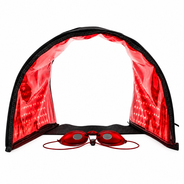 Red Light Therapy VersaDome Pro 2-in-1 – Face & Body Device with 1,998 LEDs