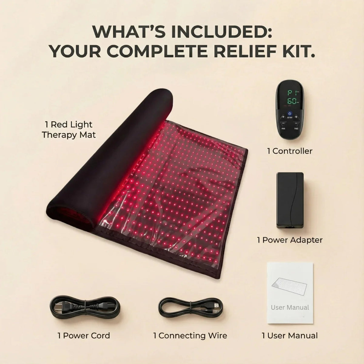 Red Light Therapy Mat | FDA Approved